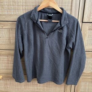 The North Face Charcoal Fleece Pullover